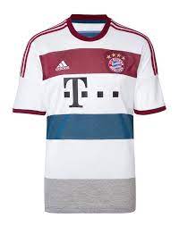 Segunda camisetas mujer Bayern Munich 2014 2015 baratas tailandi
